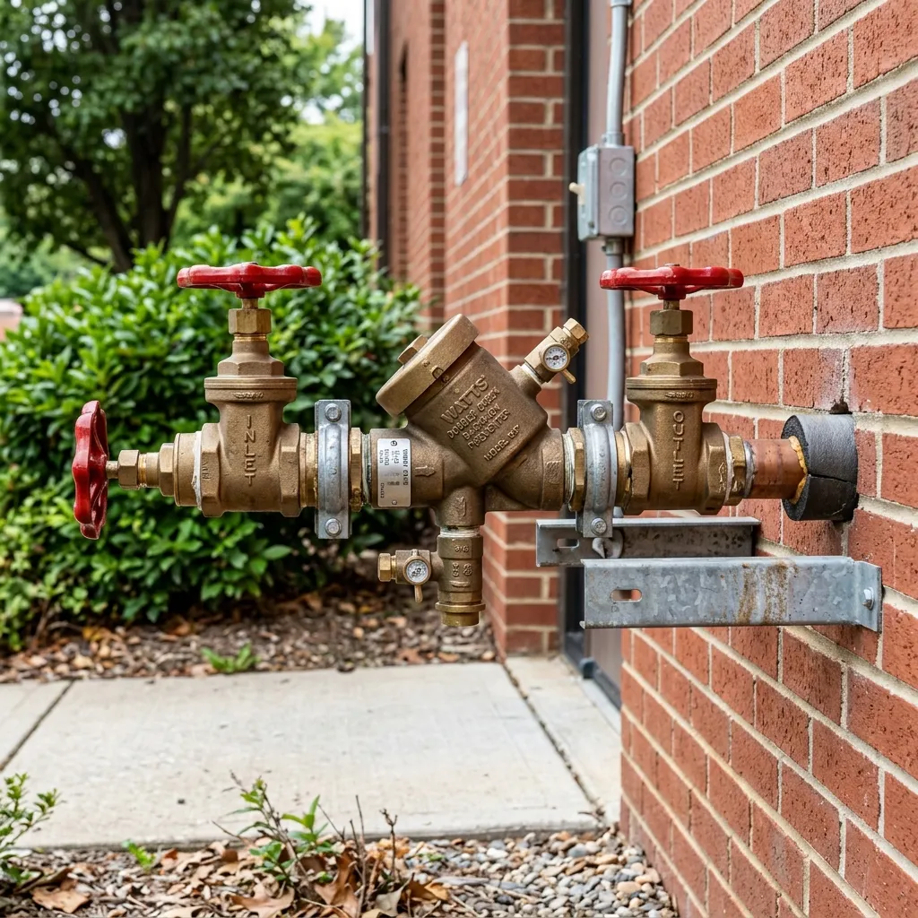 Backflow Prevention Plumber in Brussels, IL