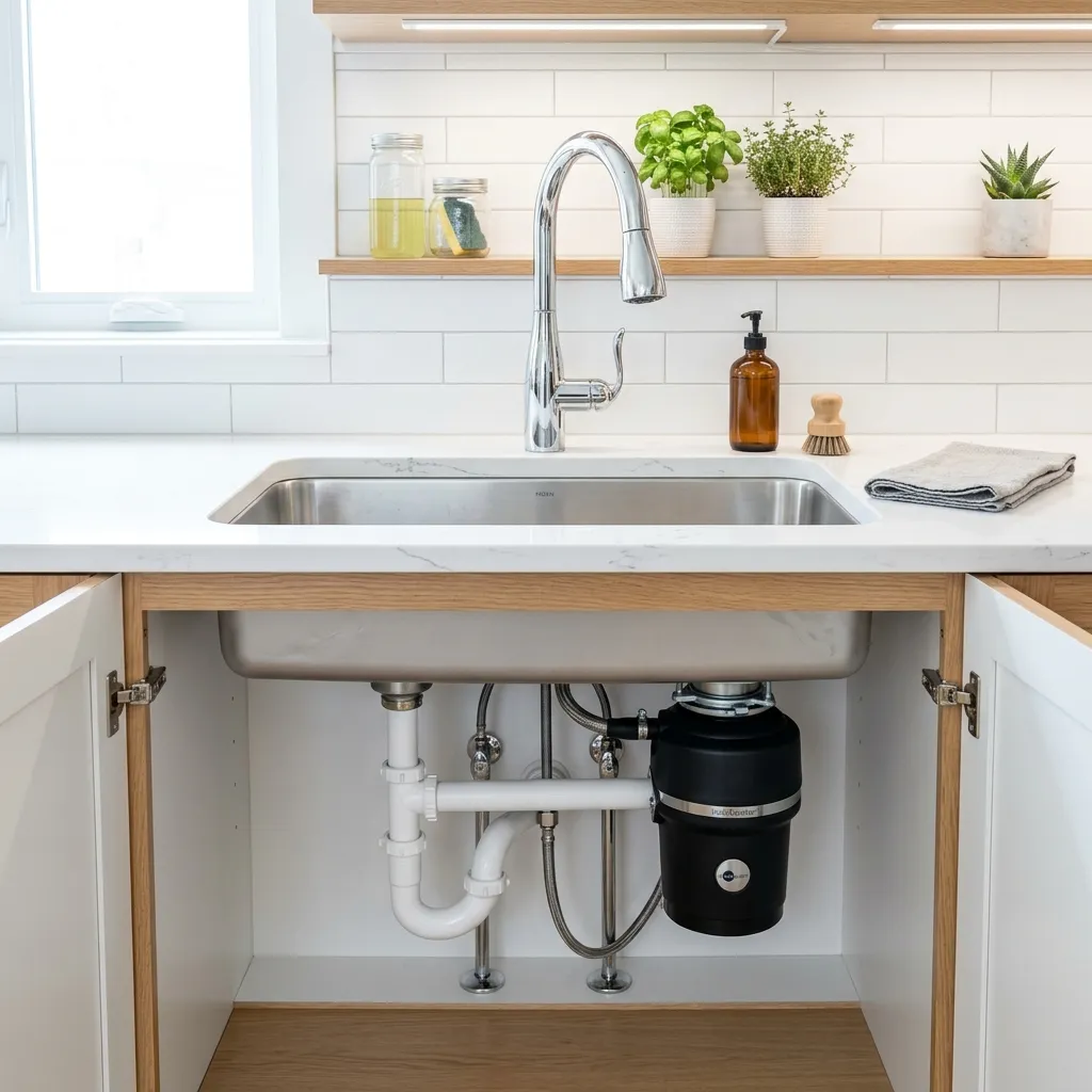 Kitchen Plumbing in Brussels, IL